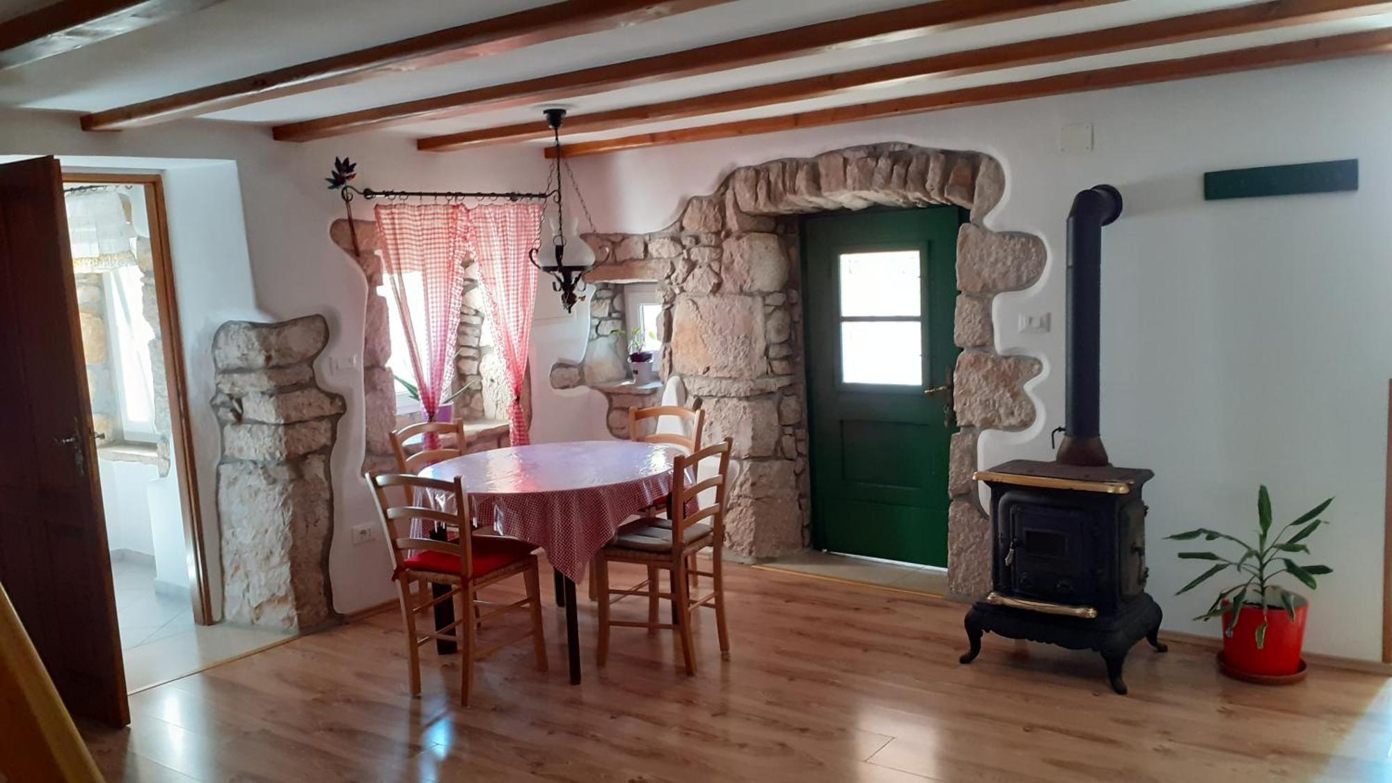 Kuca - Krcina Apartment Cres Luaran gambar