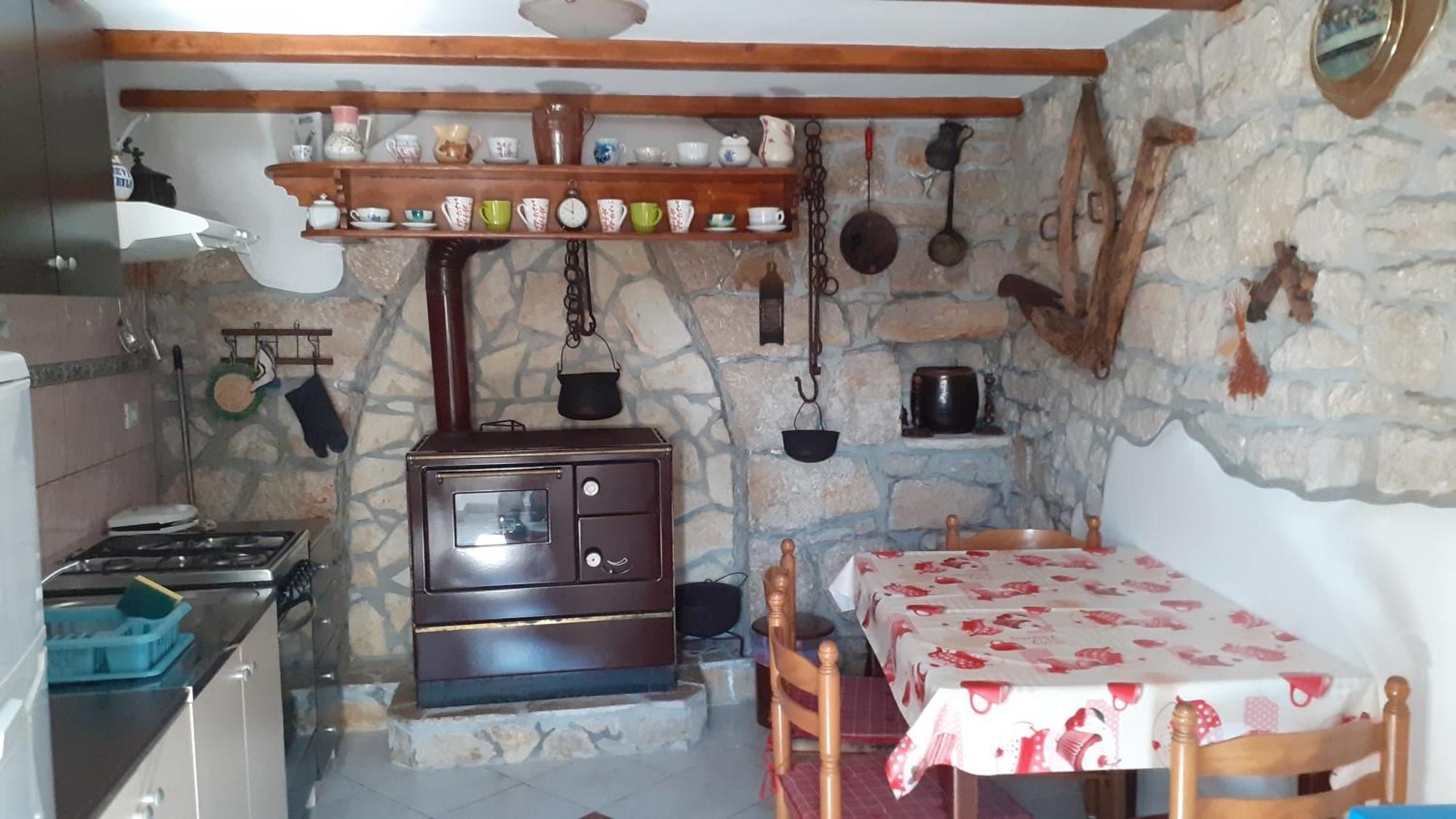 Kuca - Krcina Apartment Cres Luaran gambar