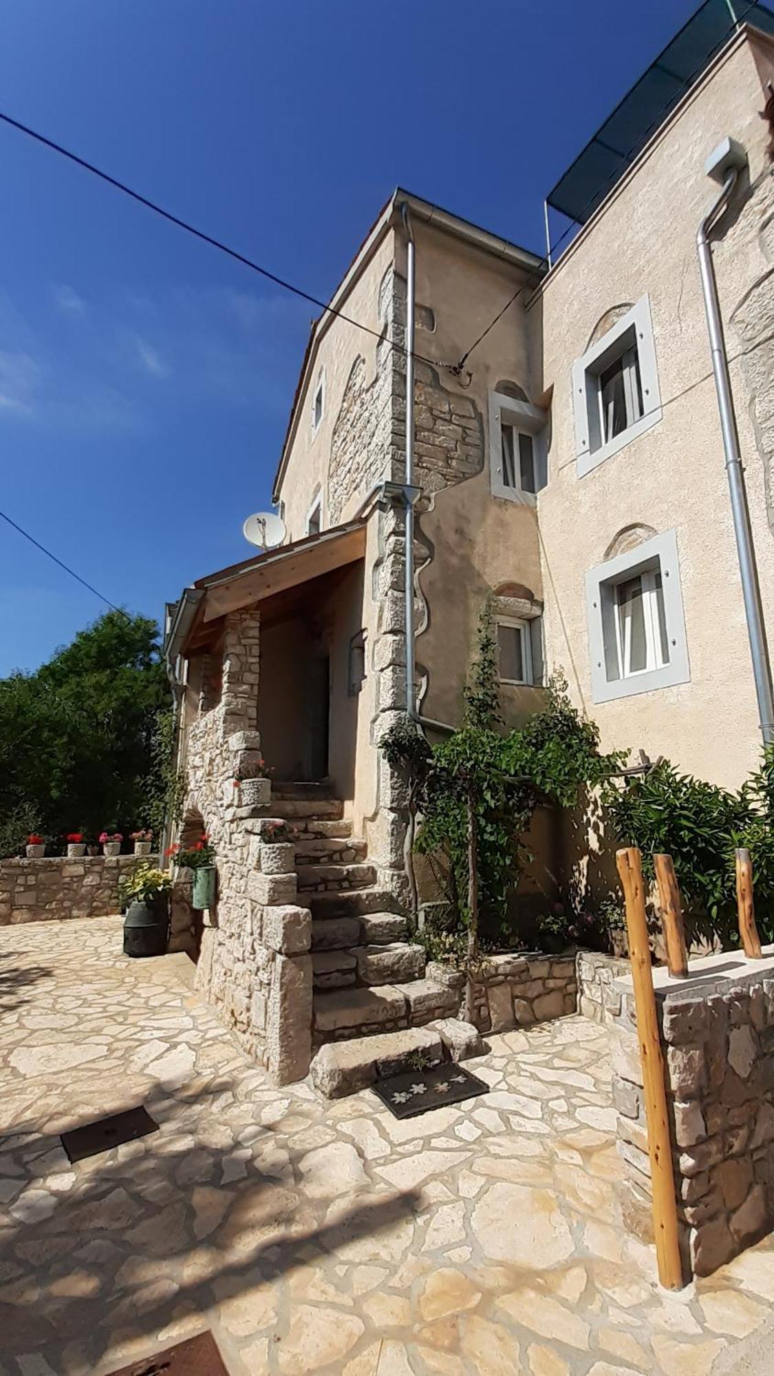 Kuca - Krcina Apartment Cres Luaran gambar